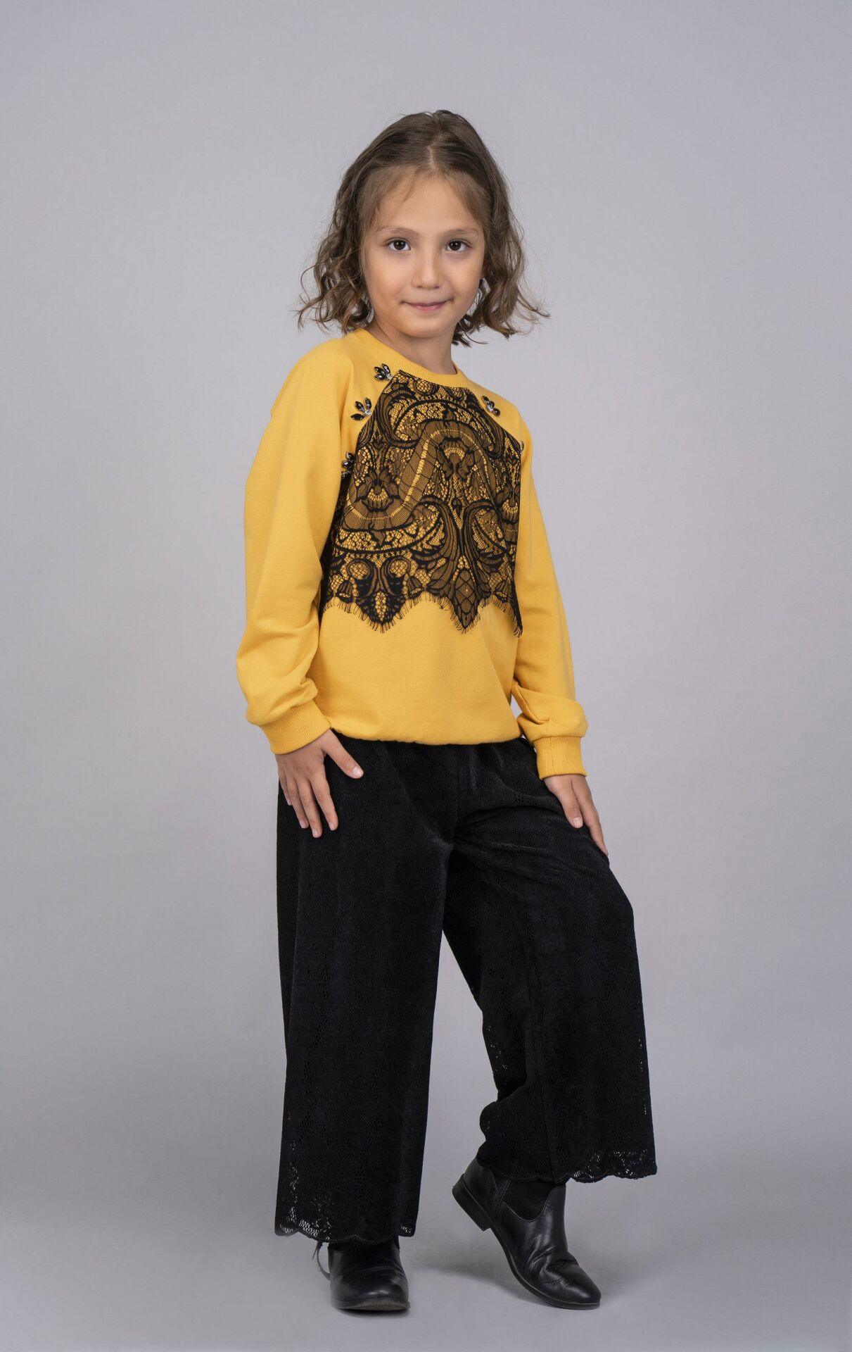 KIZ ÇOCUK PANTOLON