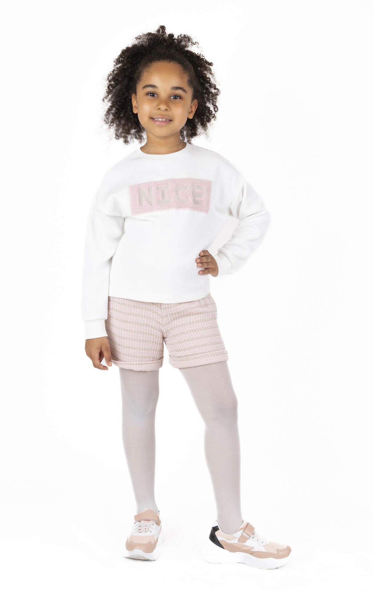KIZ ÇOCUK BASKILI SWEATSHIRT