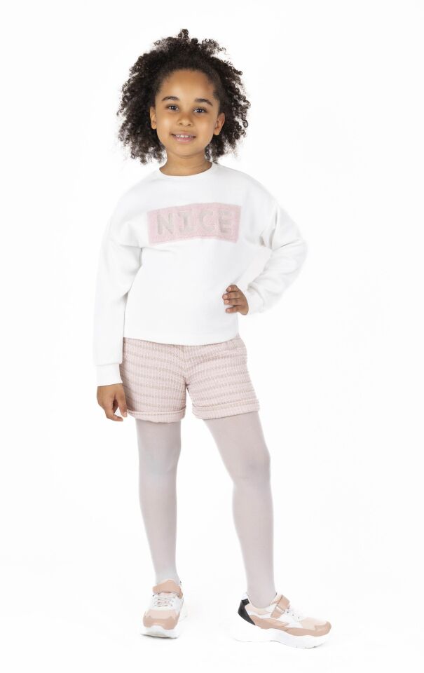 KIZ ÇOCUK BASKILI SWEATSHIRT