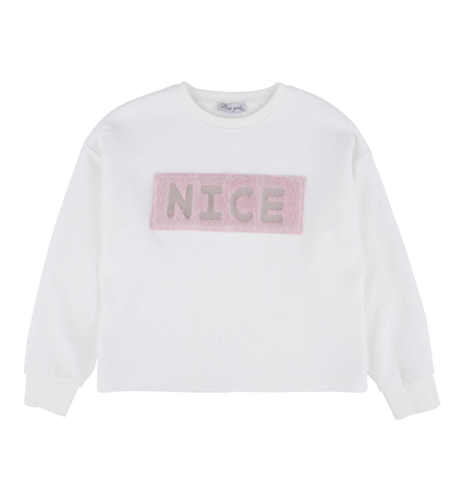 KIZ ÇOCUK BASKILI SWEATSHIRT