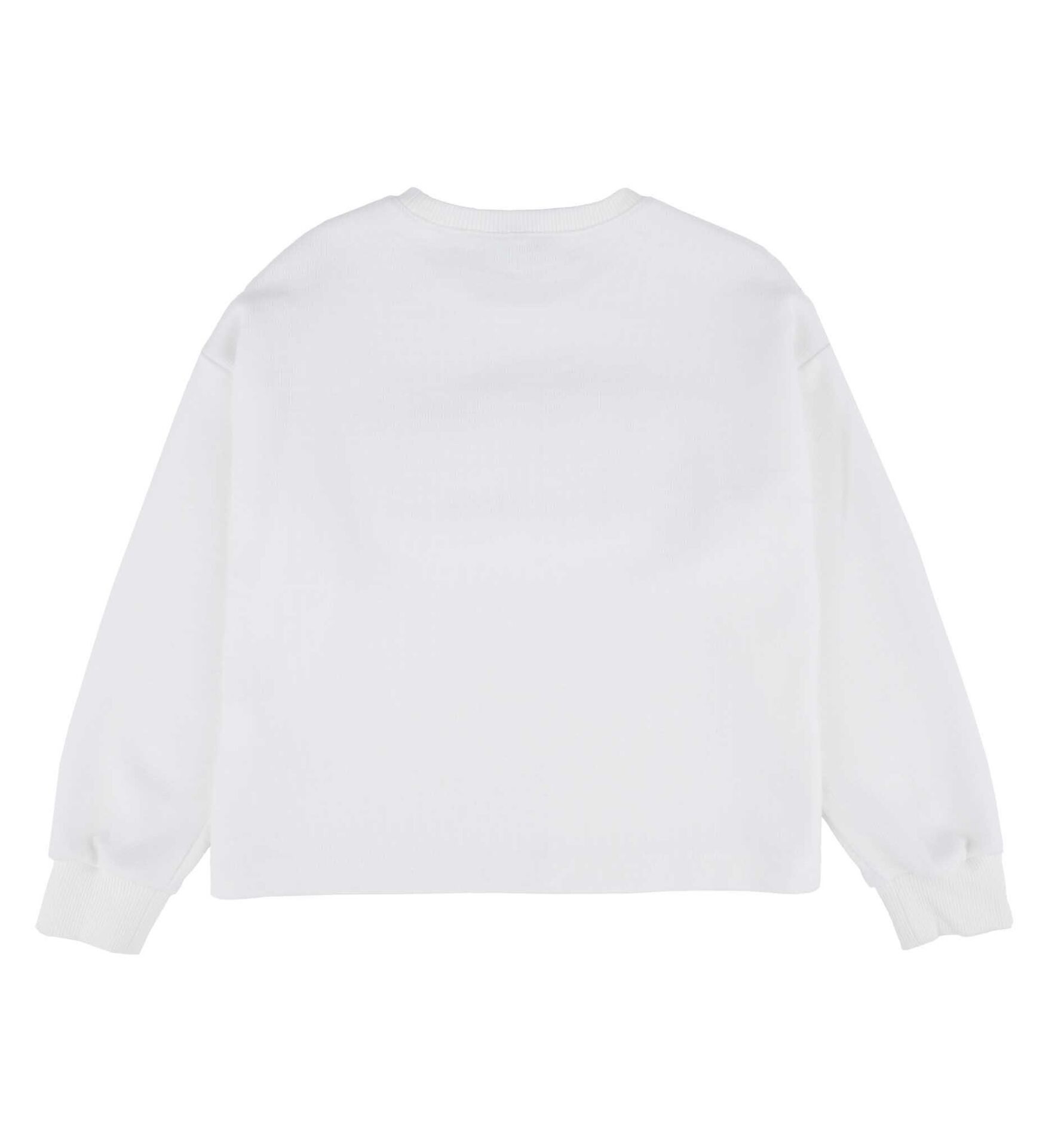 KIZ ÇOCUK BASKILI SWEATSHIRT