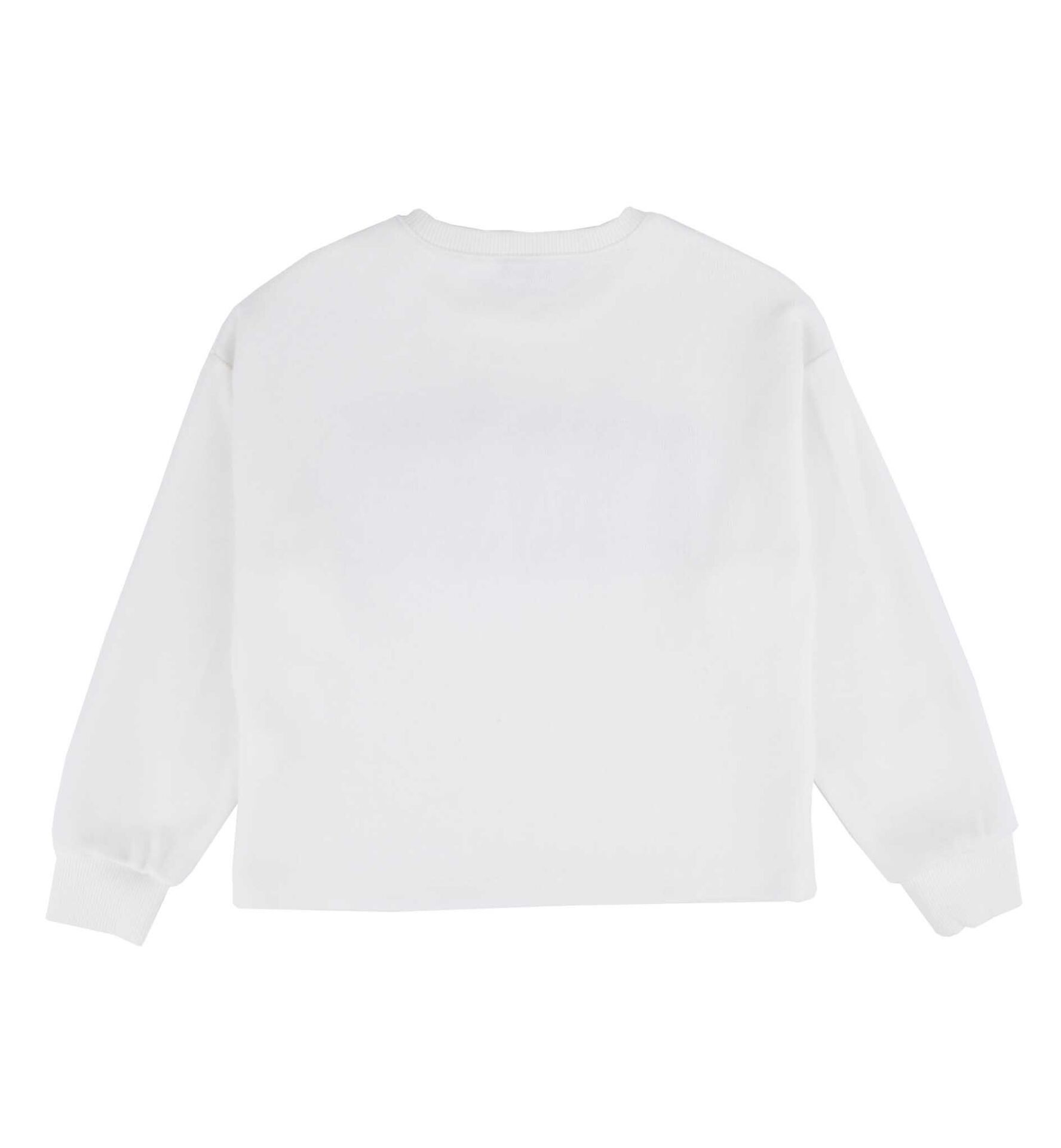 KIZ ÇOCUK BASKILI SWEATSHIRT