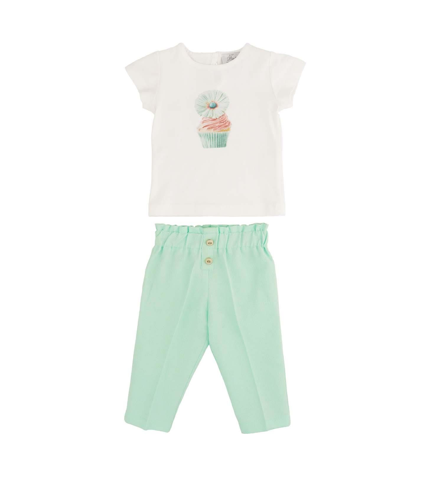 KIZ BEBEK PANTOLON TAKIM