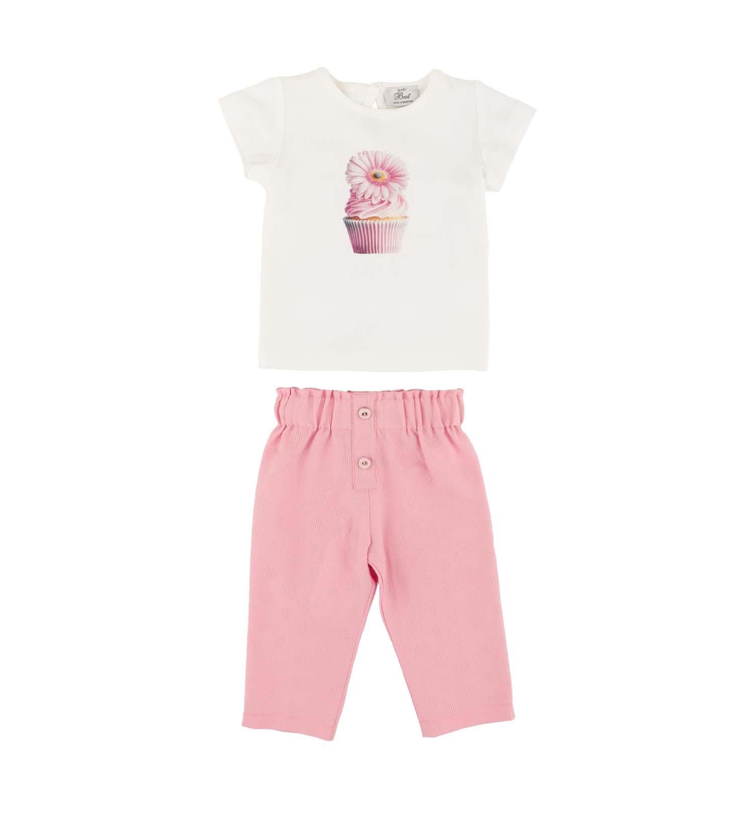 KIZ BEBEK PANTOLON TAKIM
