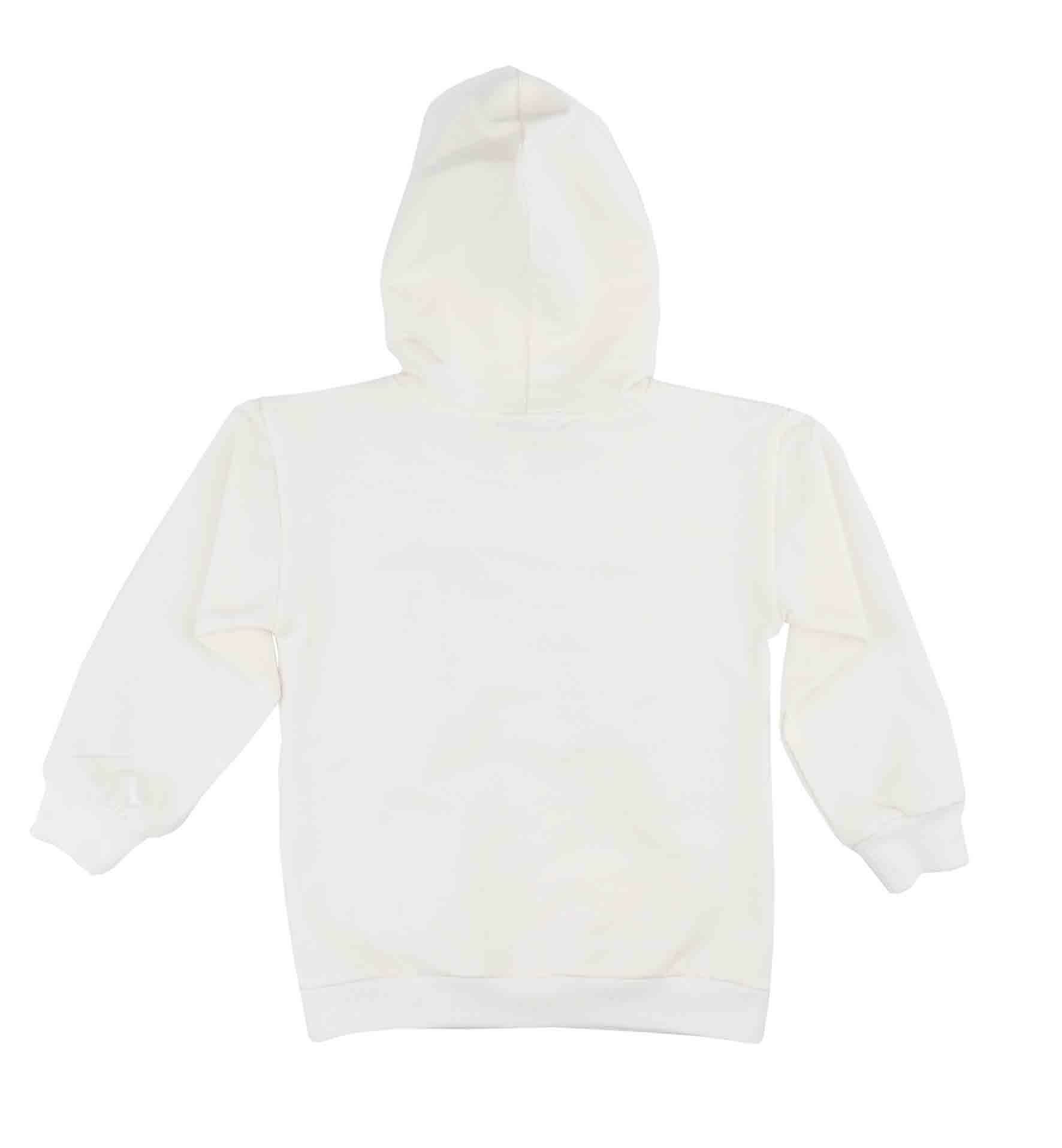 KIZ ÇOCUK KANGURU CEPLİ SWEATSHIRT