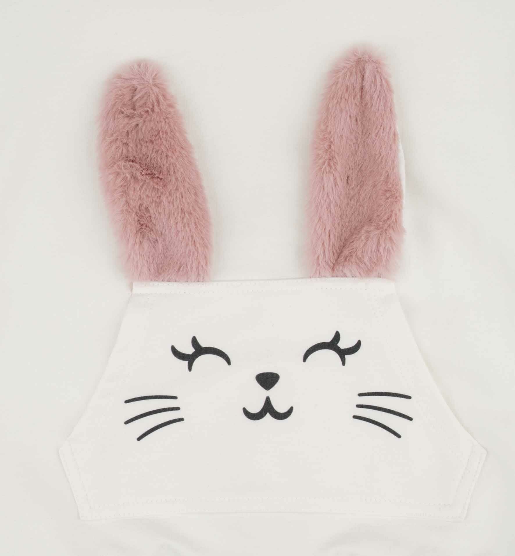 KIZ ÇOCUK KANGURU CEPLİ SWEATSHIRT