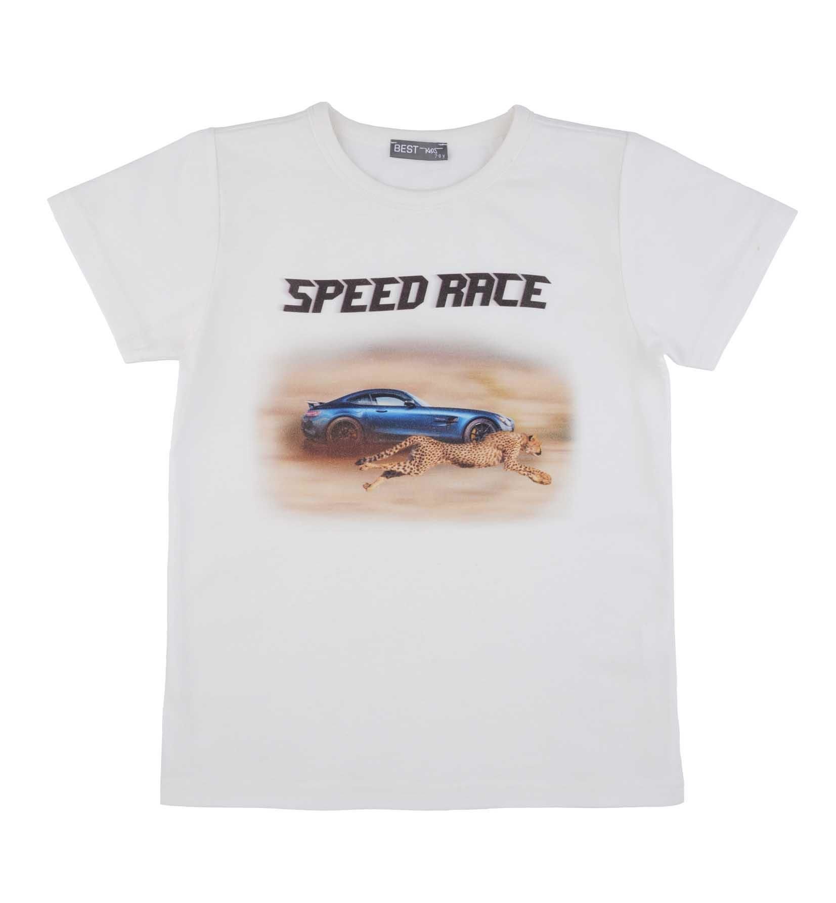 ERKEK ÇOCUK BASKILI T-SHIRT