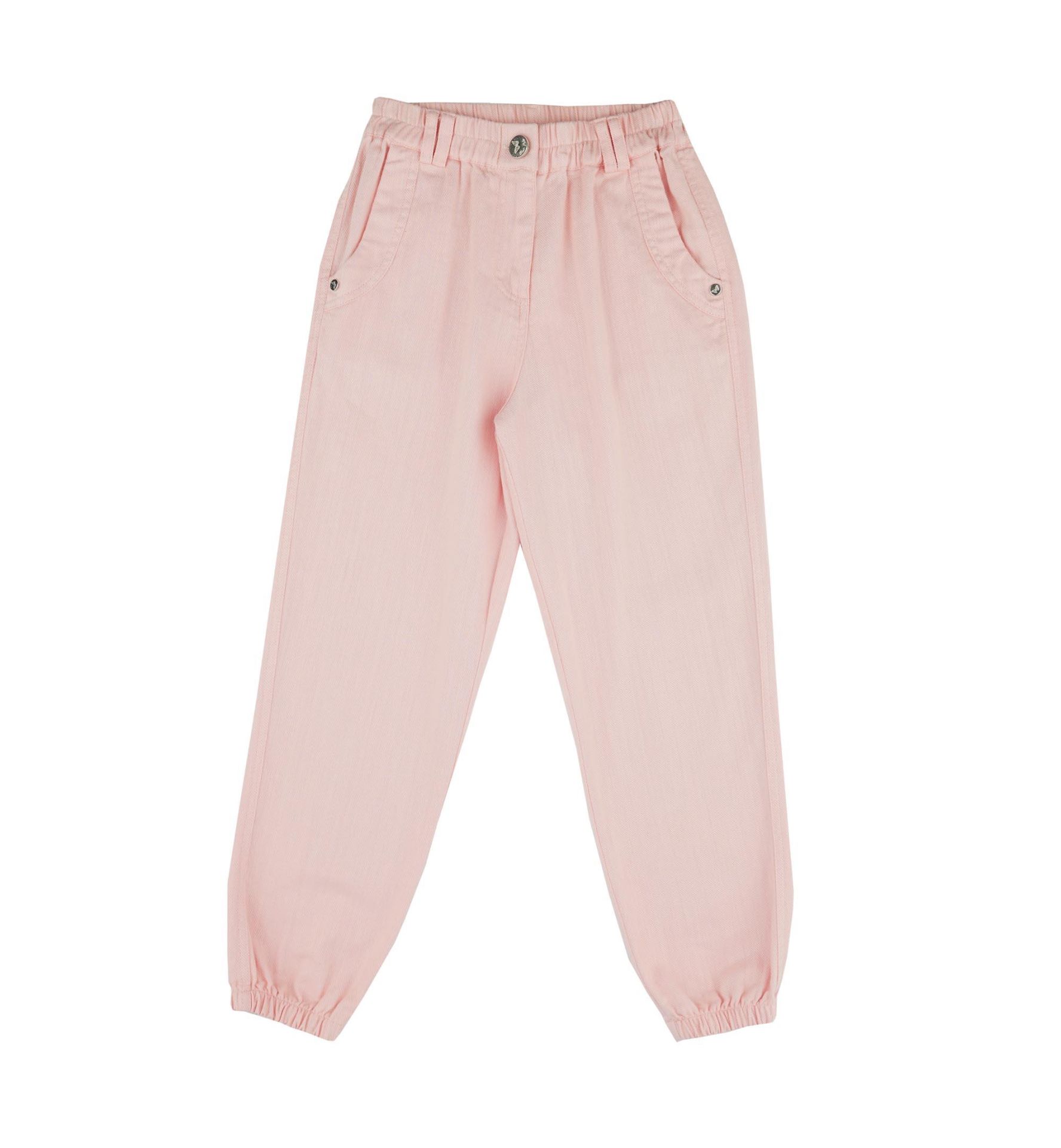 KIZ ÇOCUK CEPLİ JOGGER PANTOLON