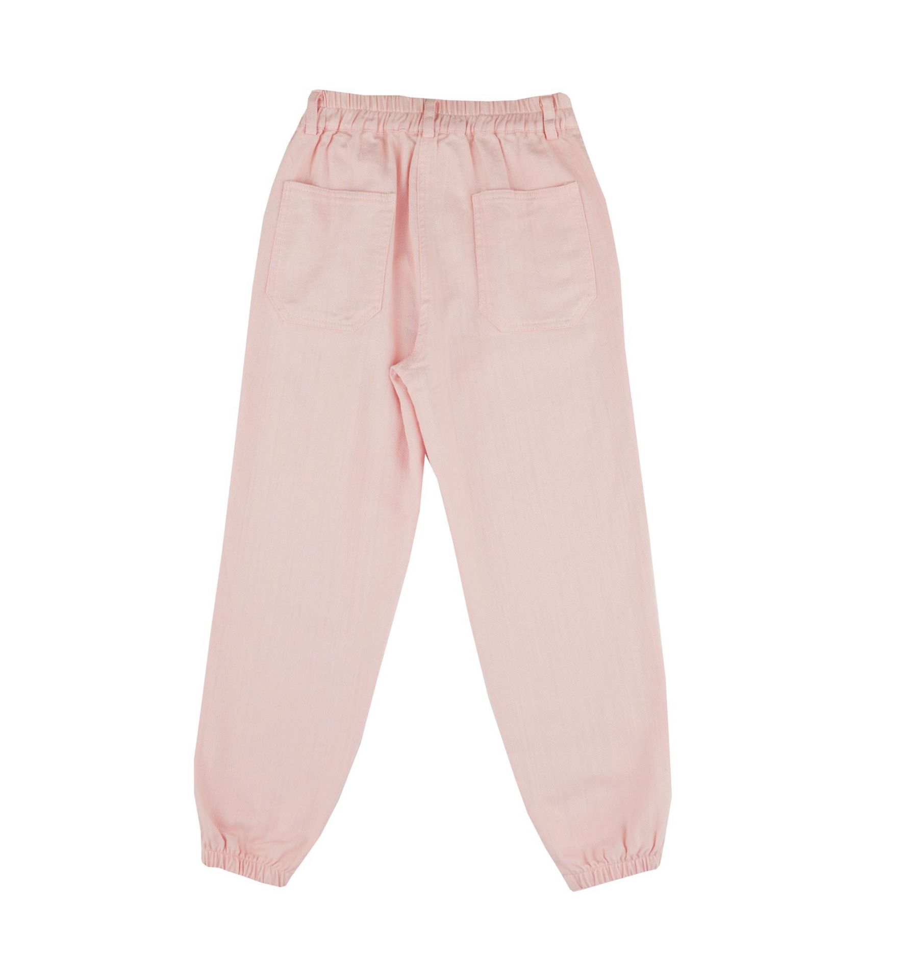 KIZ ÇOCUK CEPLİ JOGGER PANTOLON