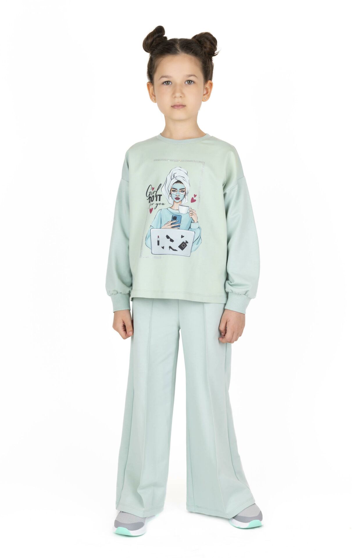 KIZ ÇOCUK SWEATSHIRT