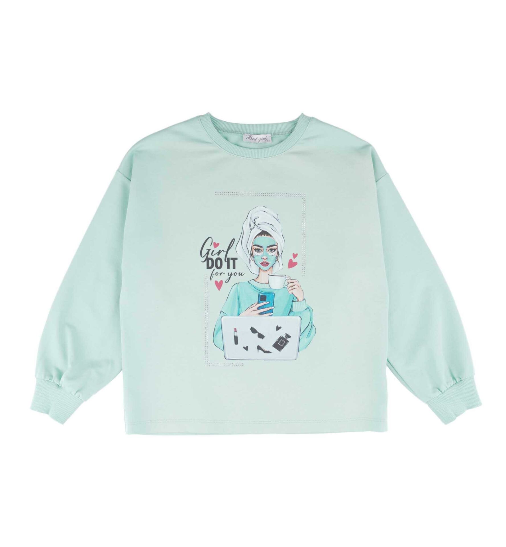 KIZ ÇOCUK SWEATSHIRT