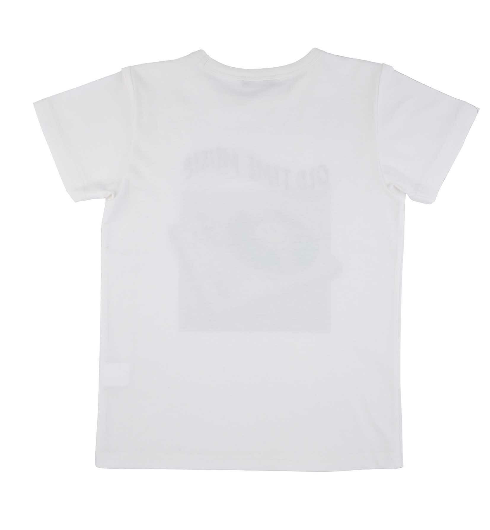 ERKEK ÇOCUK BASKILI T-SHIRT