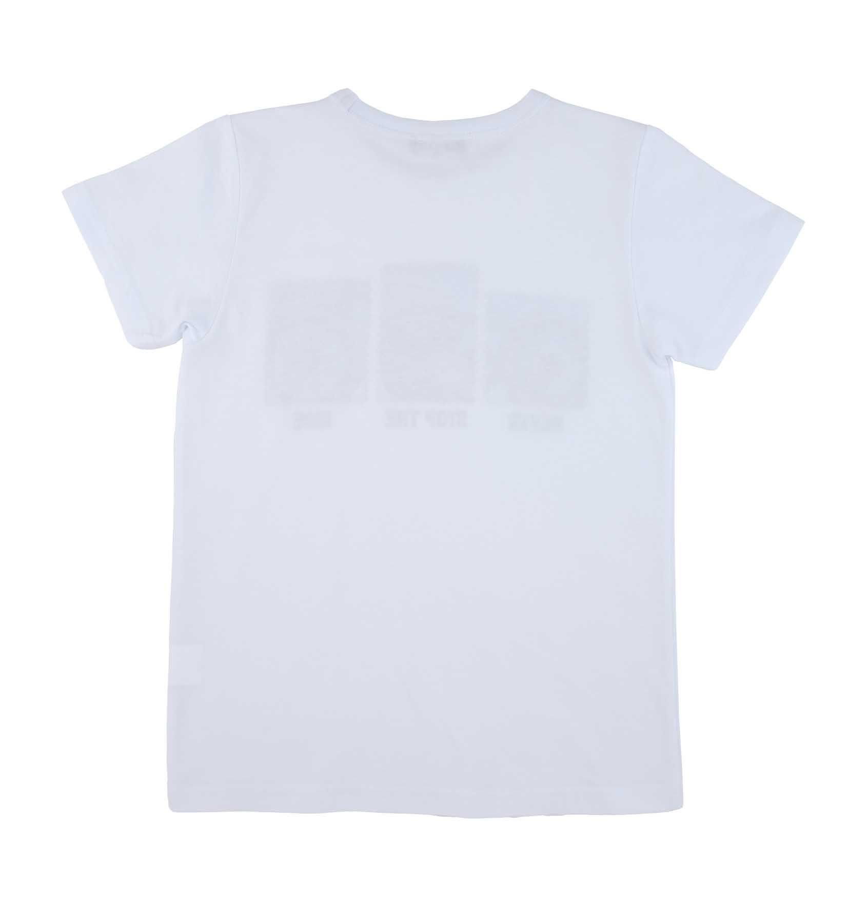ERKEK ÇOCUK BASKILI T-SHIRT