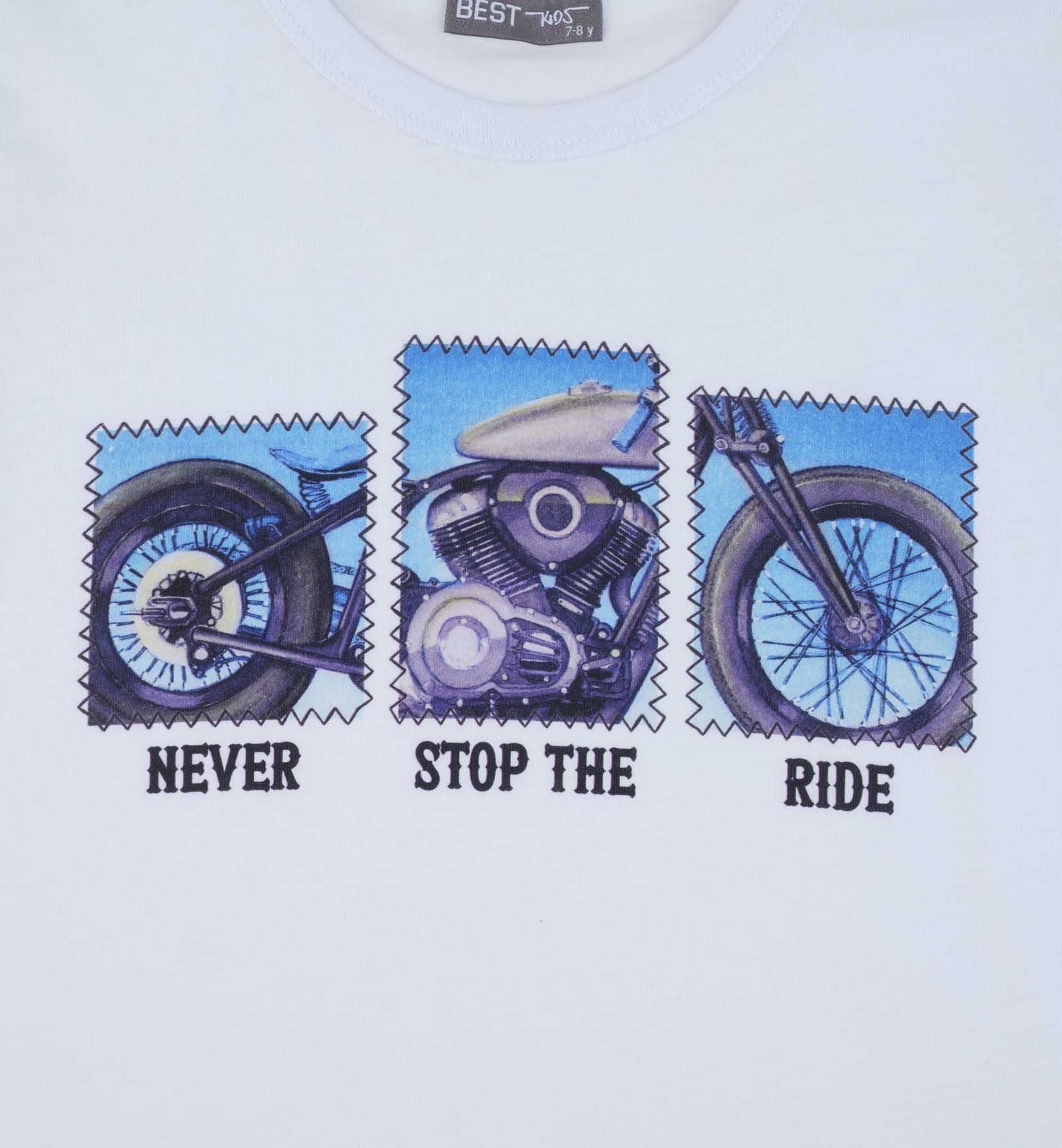 ERKEK ÇOCUK BASKILI T-SHIRT
