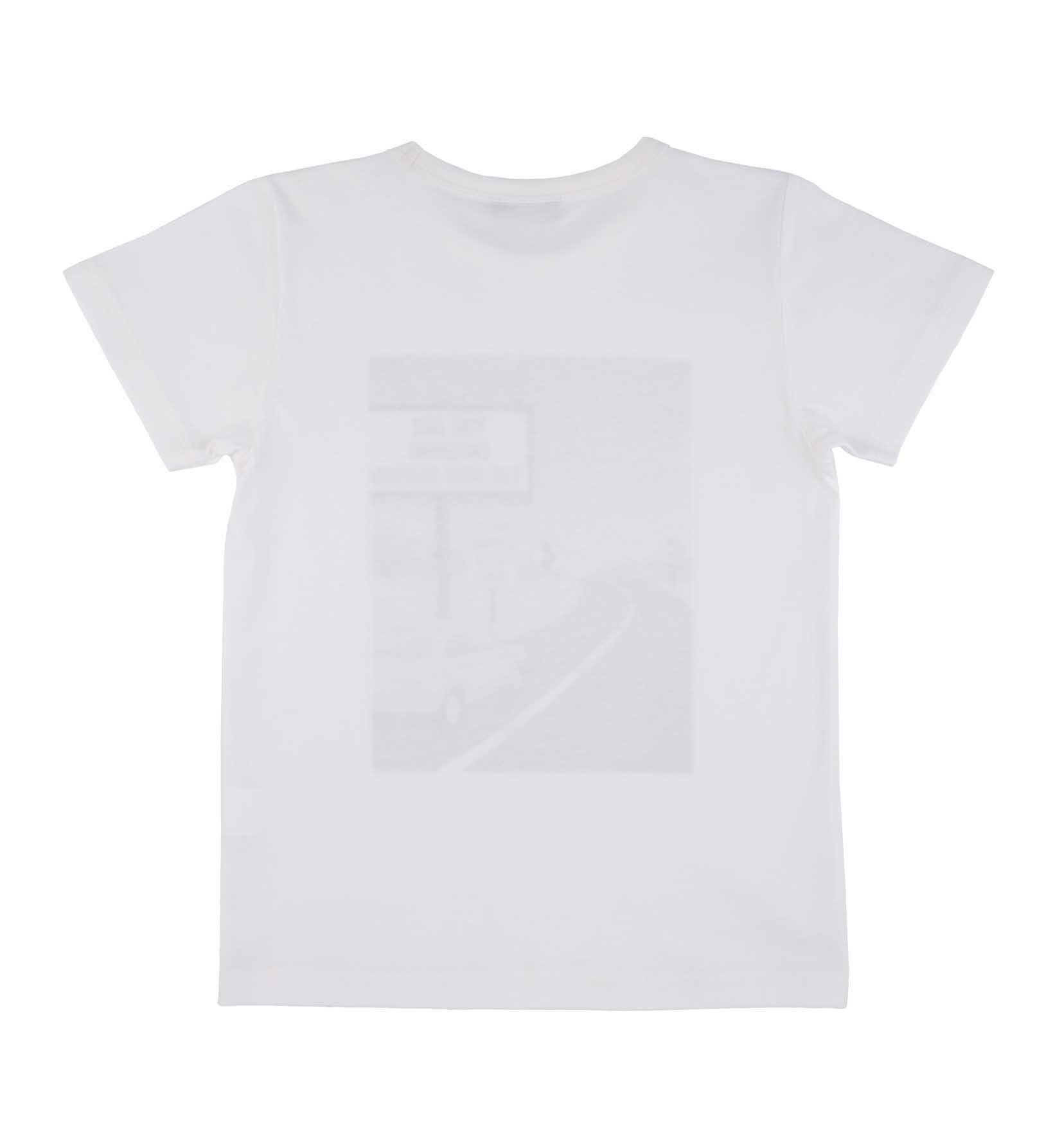 ERKEK ÇOCUK BASKILI T-SHIRT