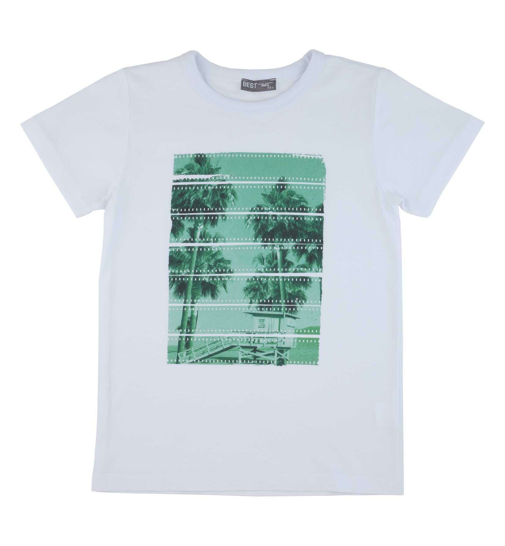 ERKEK ÇOCUK BASKILI T-SHIRT