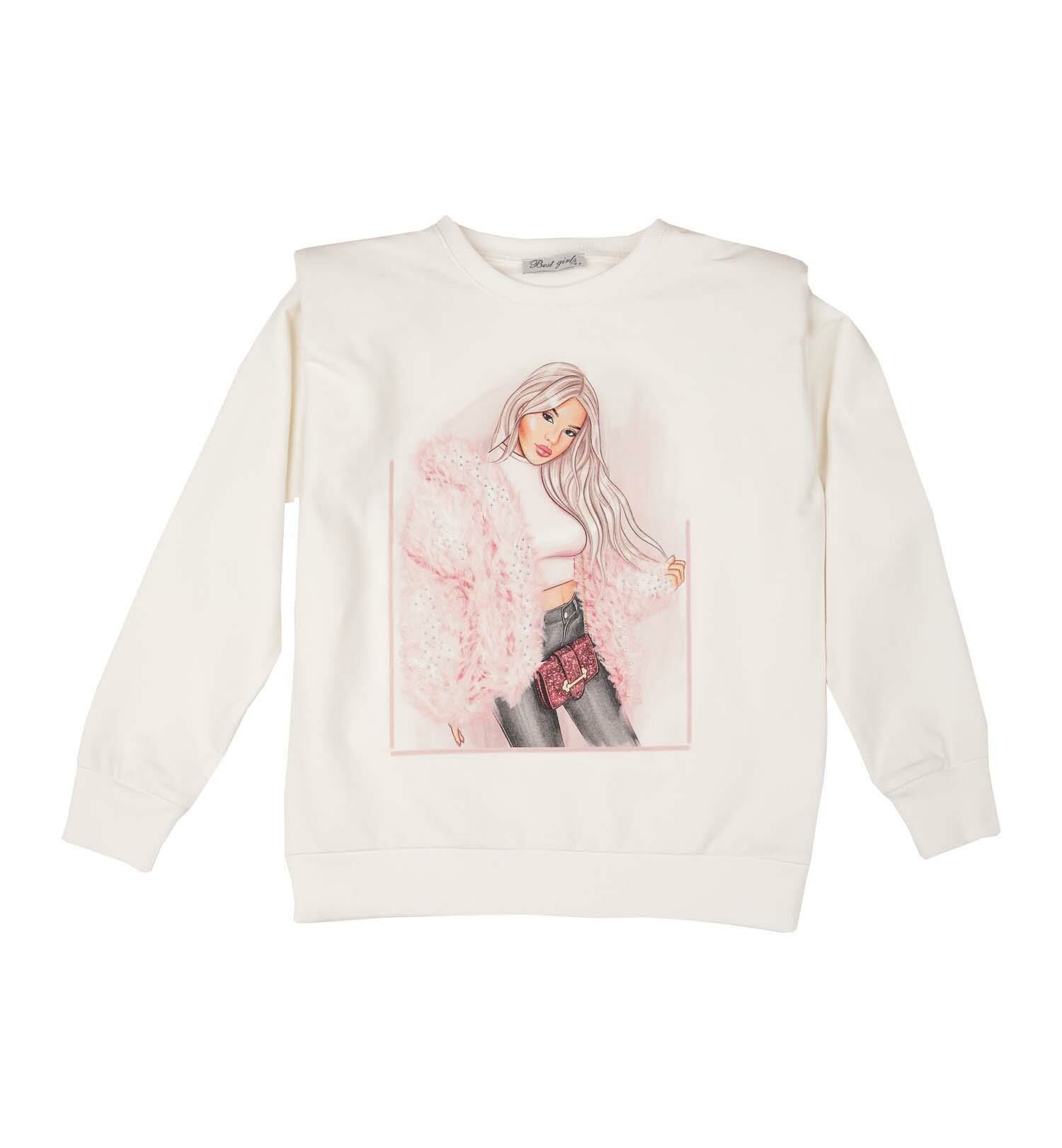KIZ ÇOCUK SWEATSHIRT