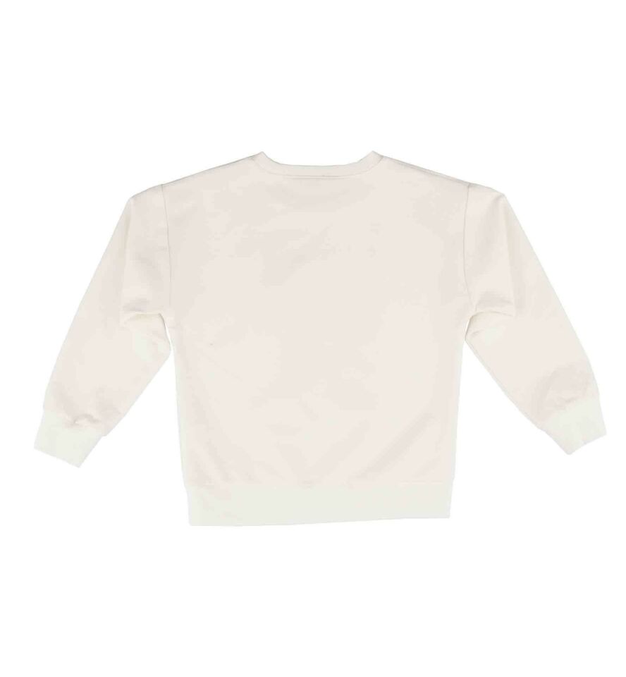KIZ ÇOCUK BASKILI SWEATSHIRT