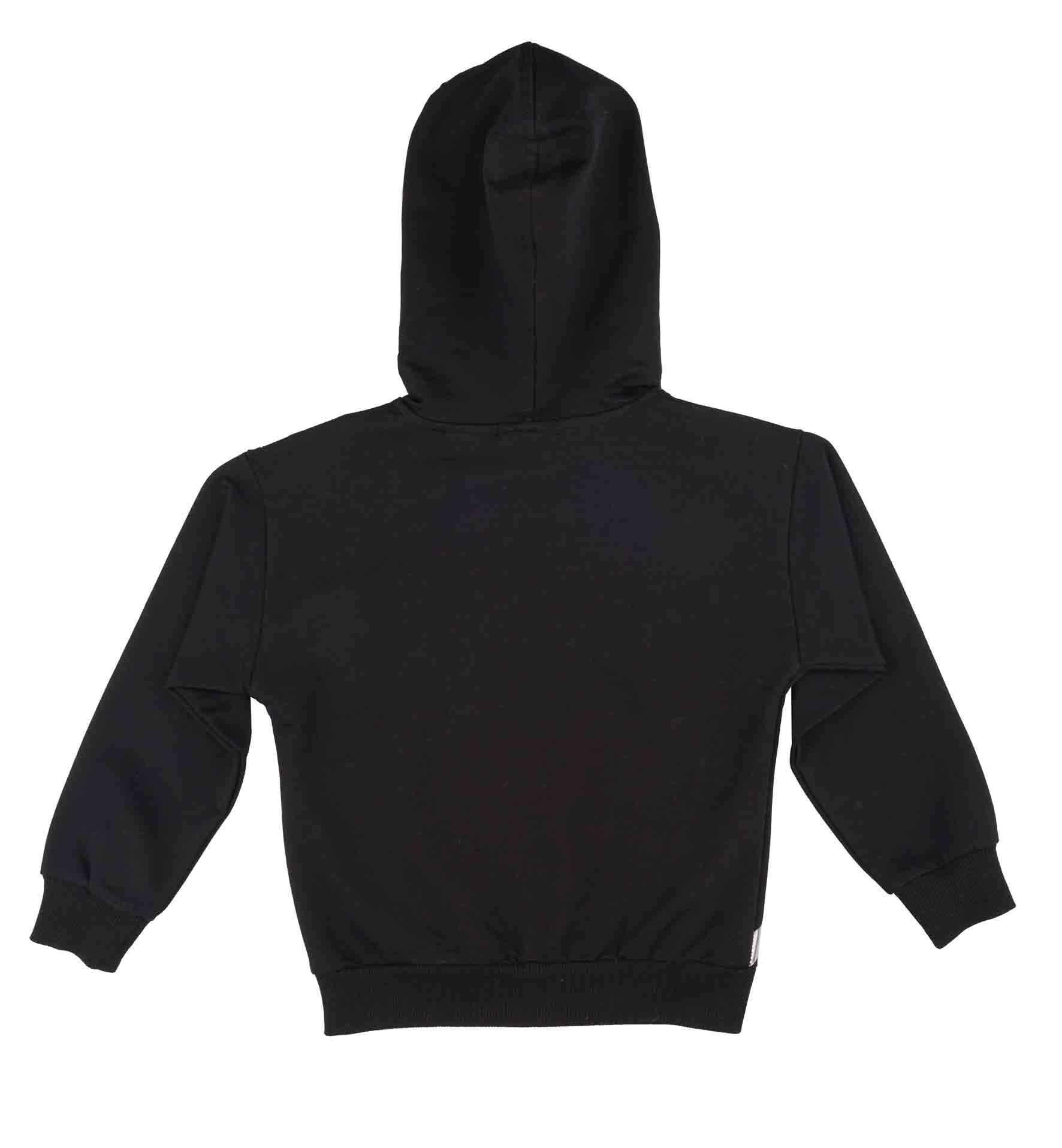 KIZ ÇOCUK HOLOGRAM BASKILI SWEATSHIRT