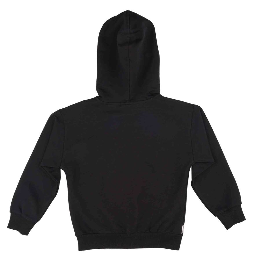 KIZ ÇOCUK HOLOGRAM BASKILI SWEATSHIRT
