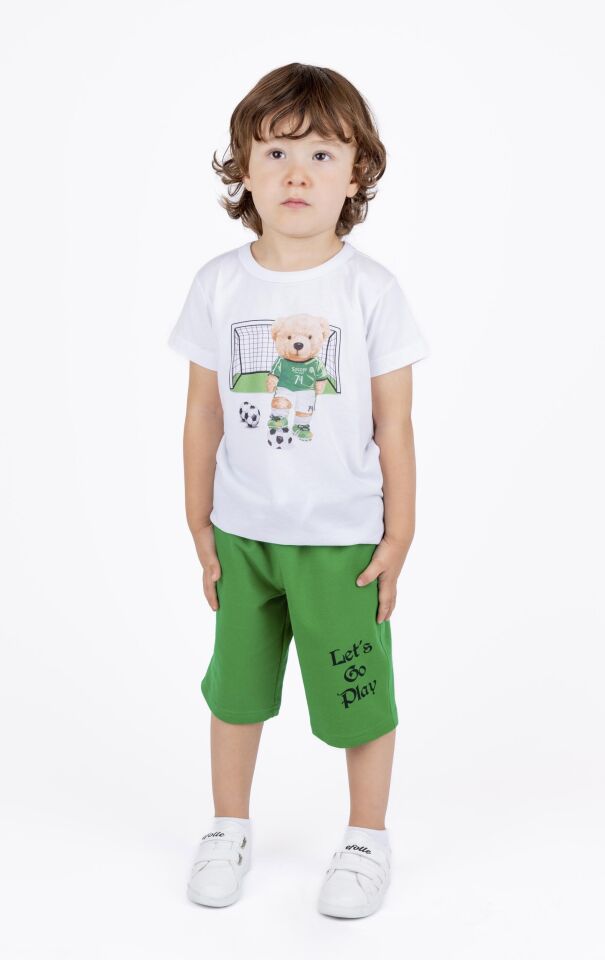 ERKEK ÇOCUK BASKILI T-SHIRT