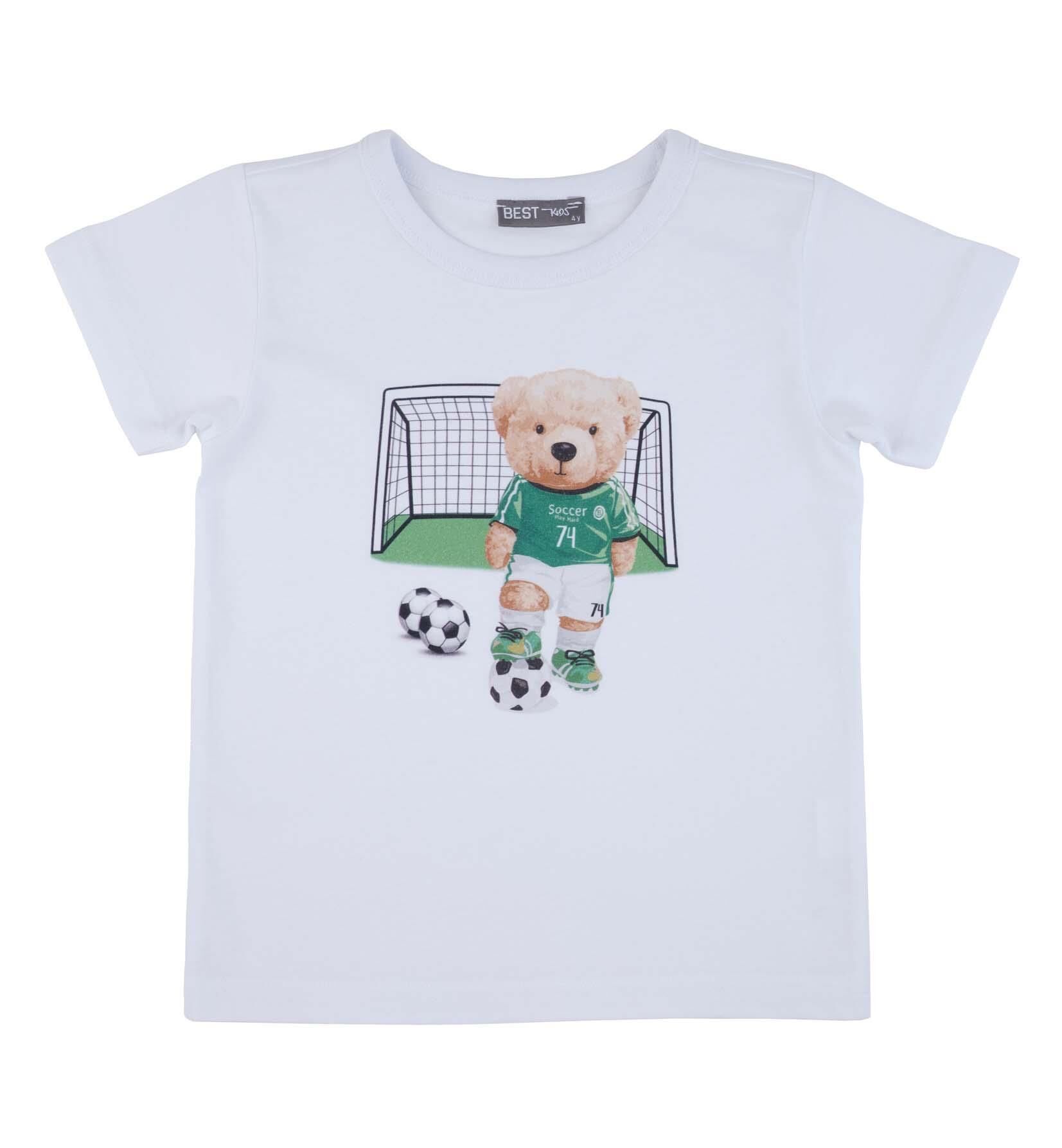 ERKEK ÇOCUK BASKILI T-SHIRT