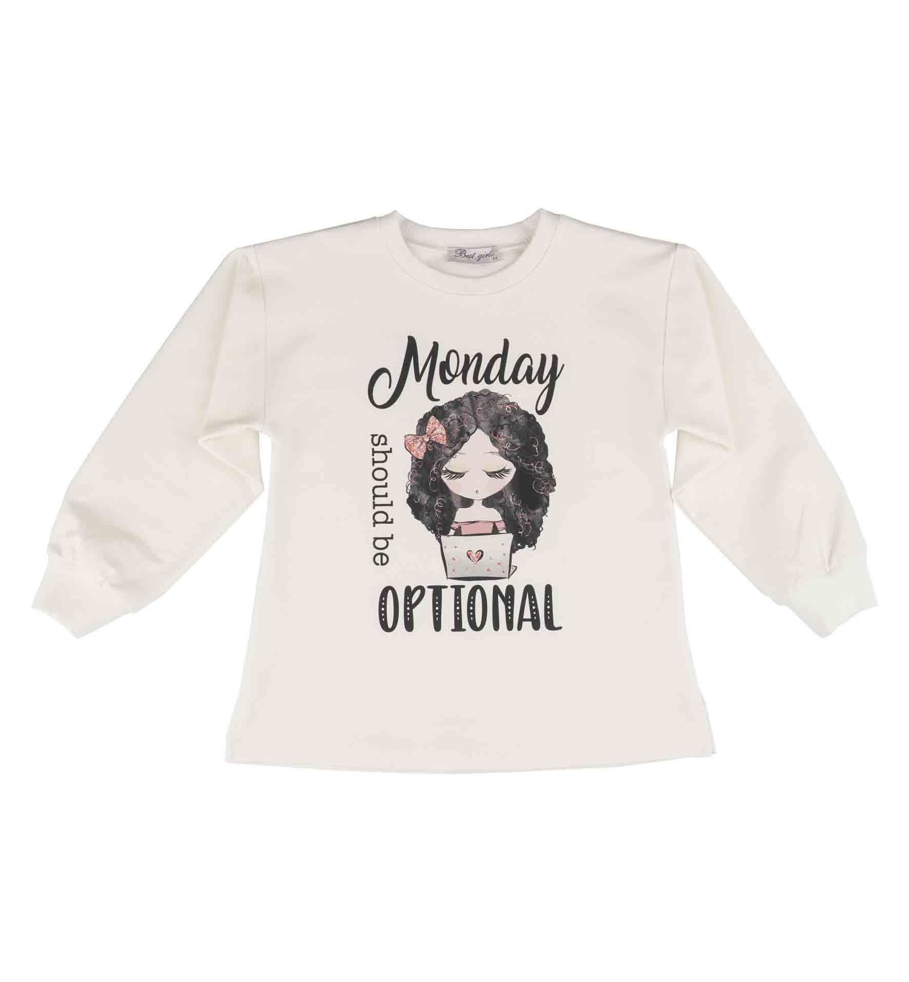 KIZ ÇOCUK SWEATSHIRT