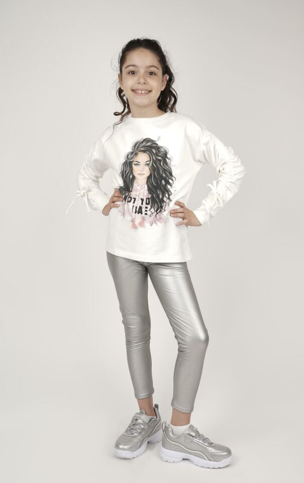 KIZ ÇOCUK SWEATSHIRT