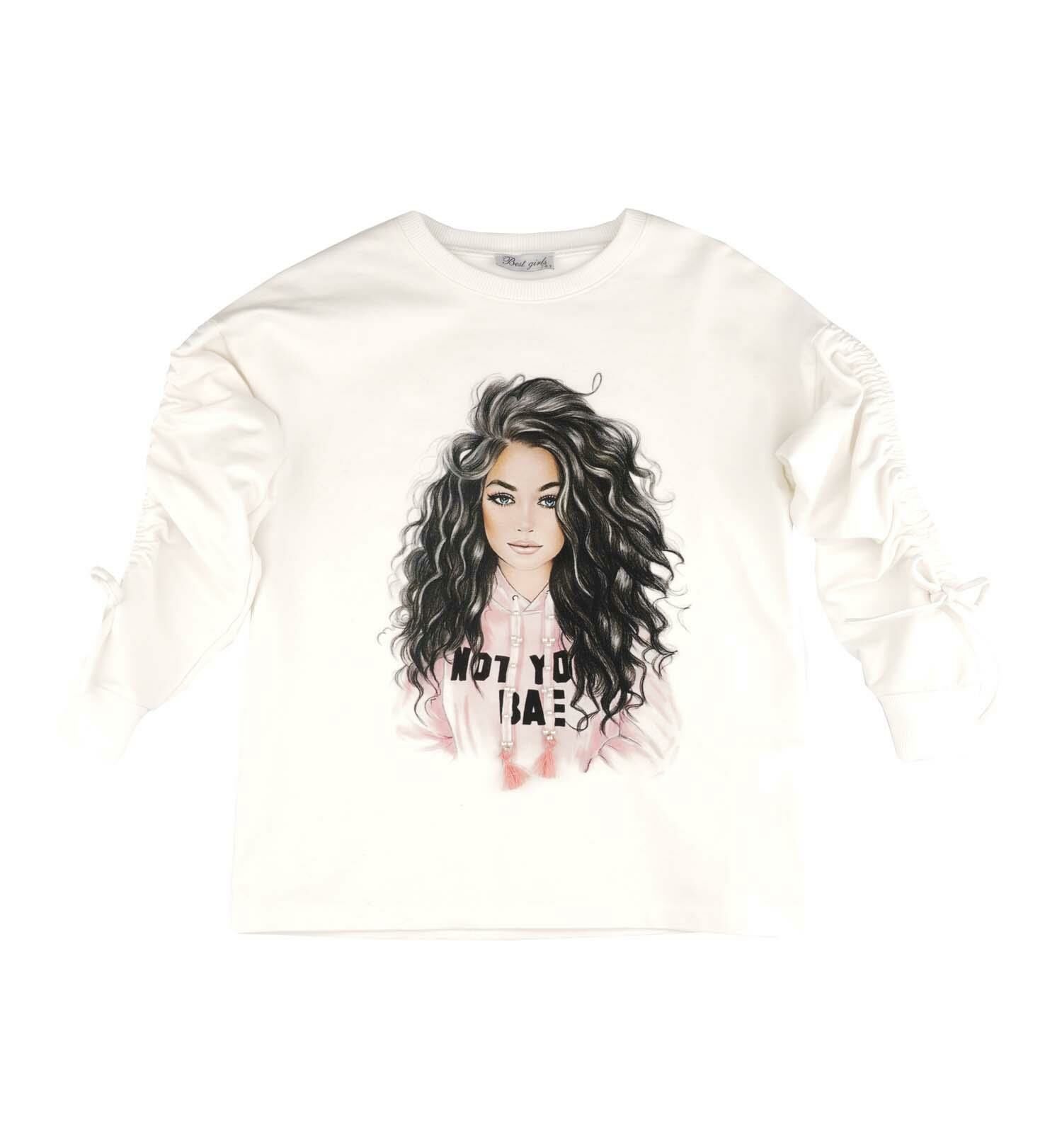 KIZ ÇOCUK SWEATSHIRT