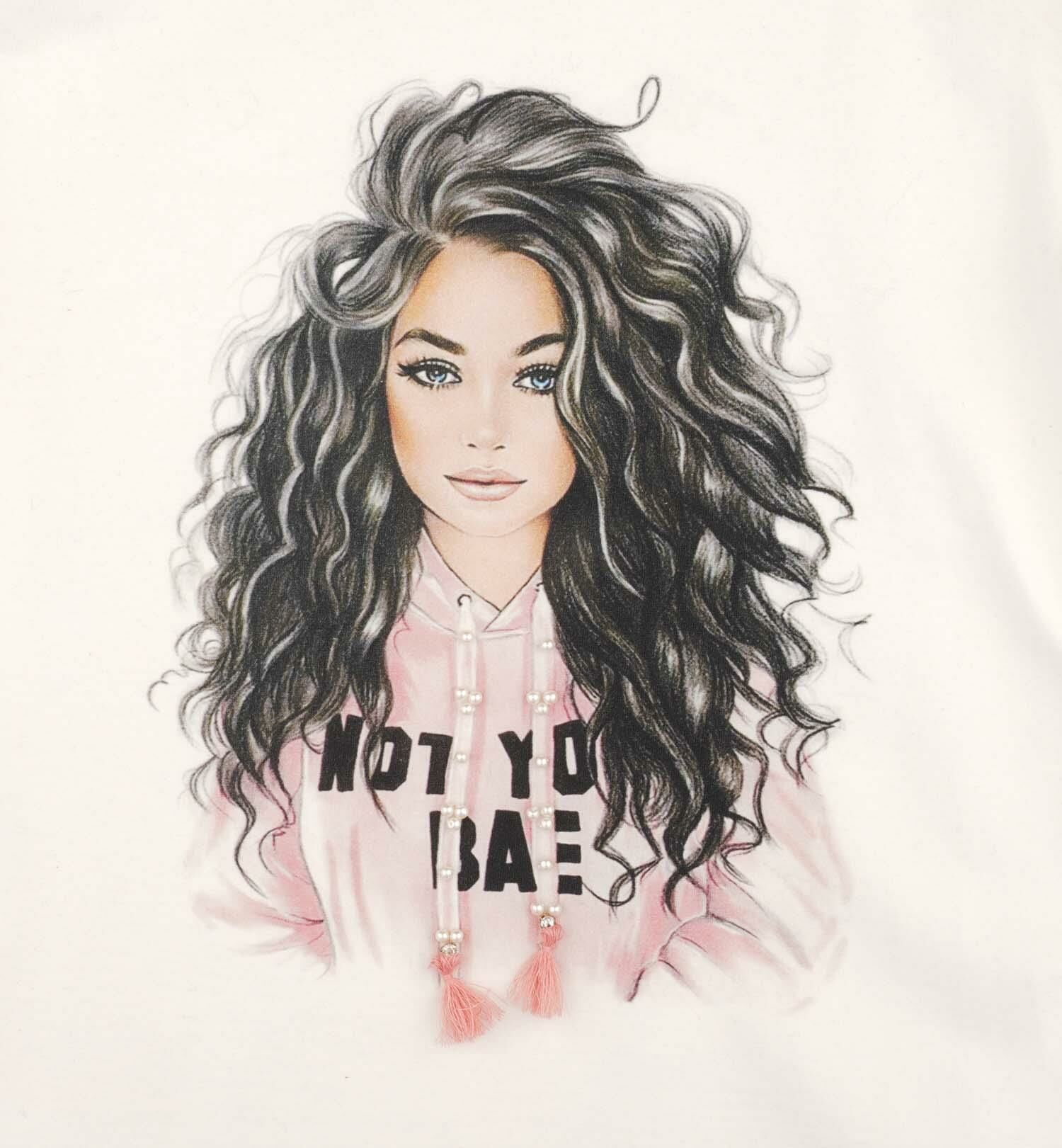 KIZ ÇOCUK SWEATSHIRT