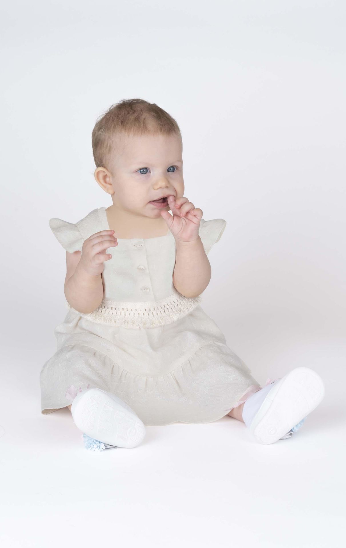 KIZ BEBEK ELBİSE
