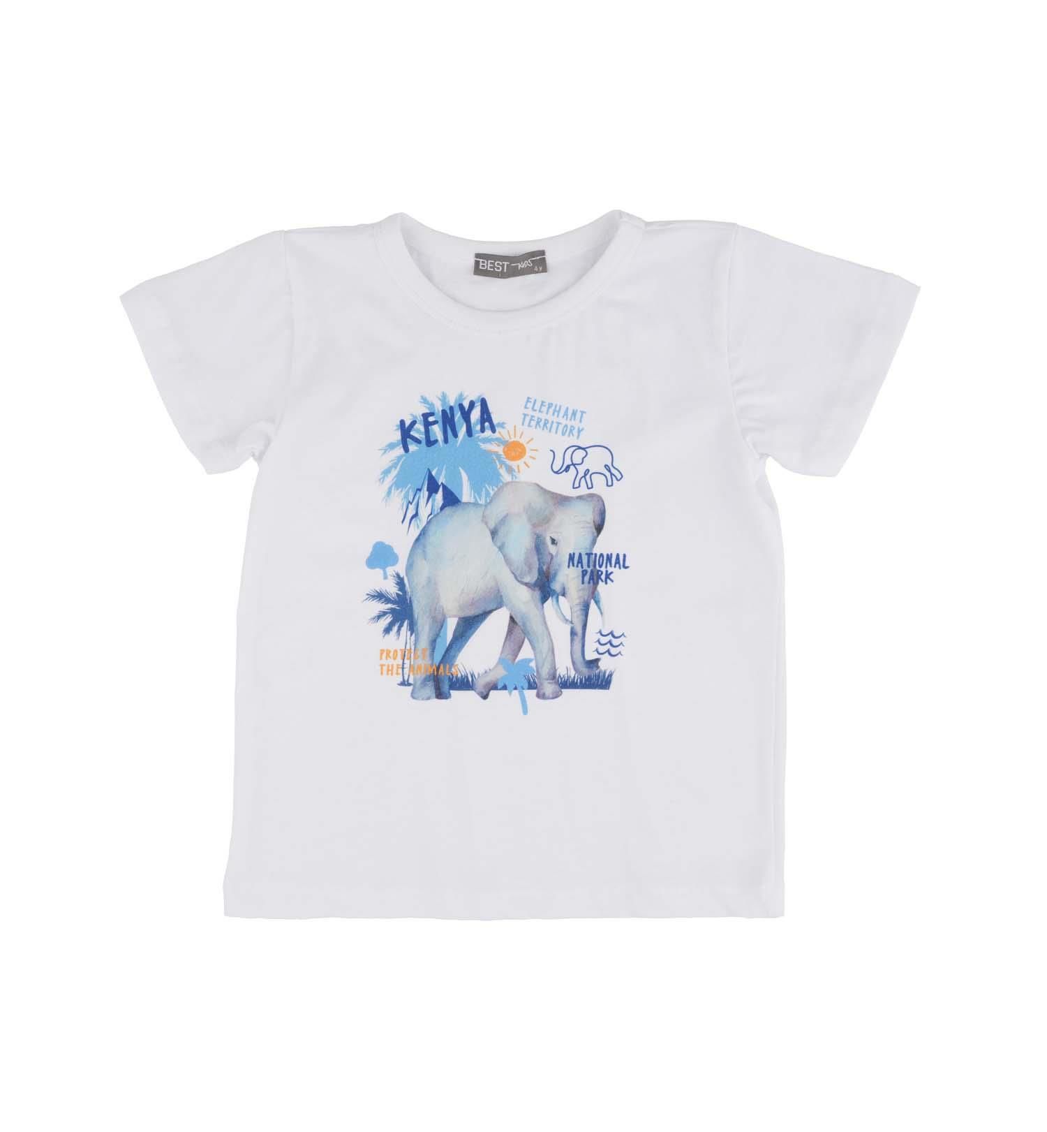 ERKEK ÇOCUK BASKILI T-SHIRT