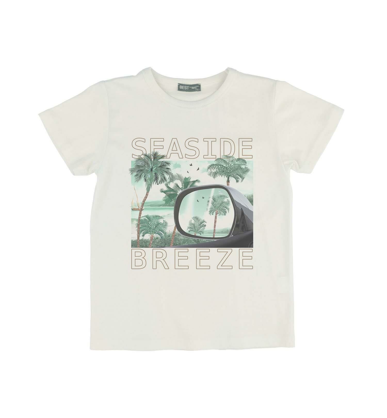 ERKEK ÇOCUK BASKILI T-SHIRT