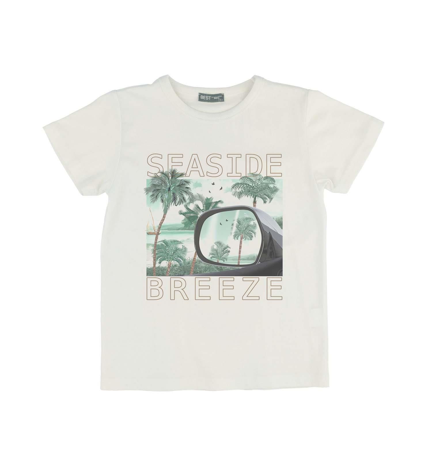 ERKEK ÇOCUK BASKILI T-SHIRT