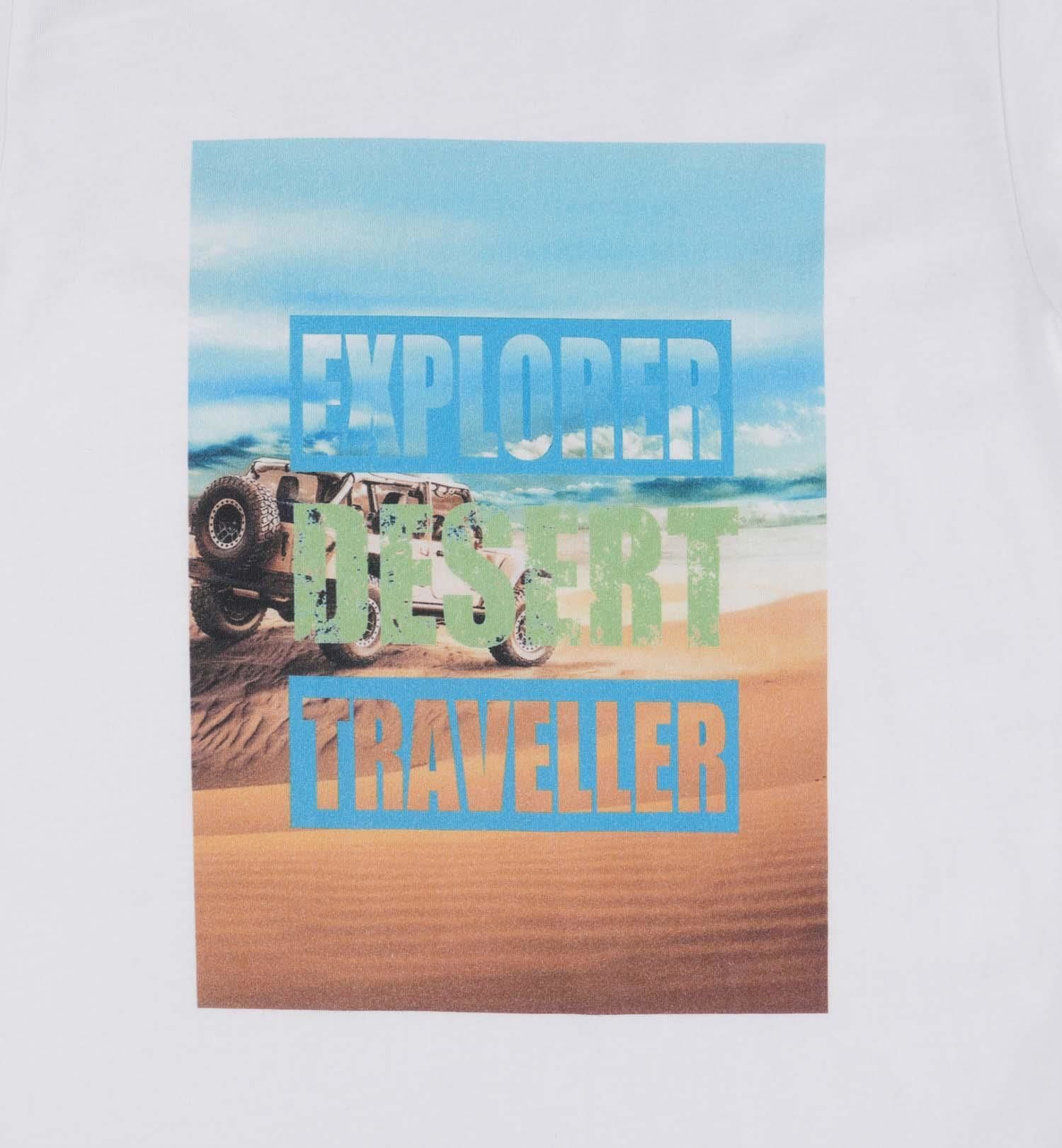 ERKEK ÇOCUK BASKILI T-SHIRT