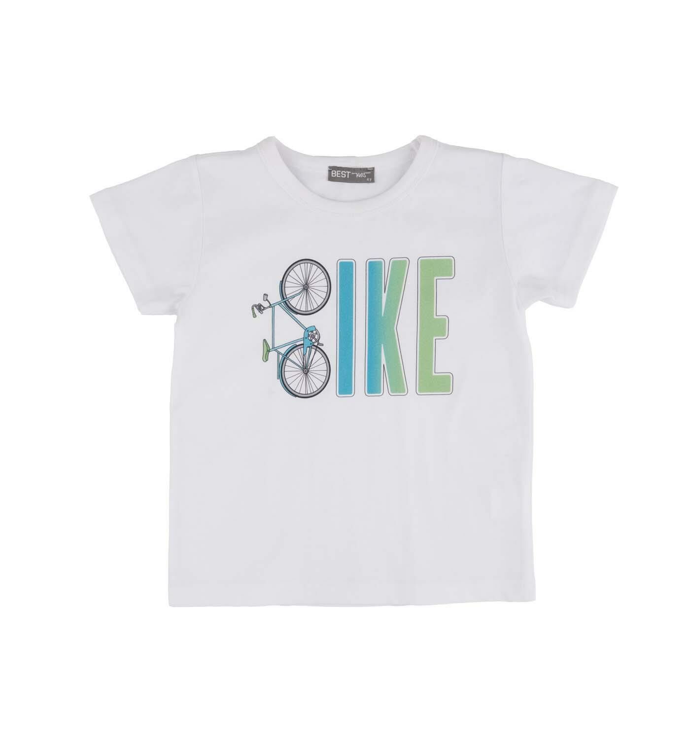 ERKEK ÇOCUK BASKILI T-SHIRT