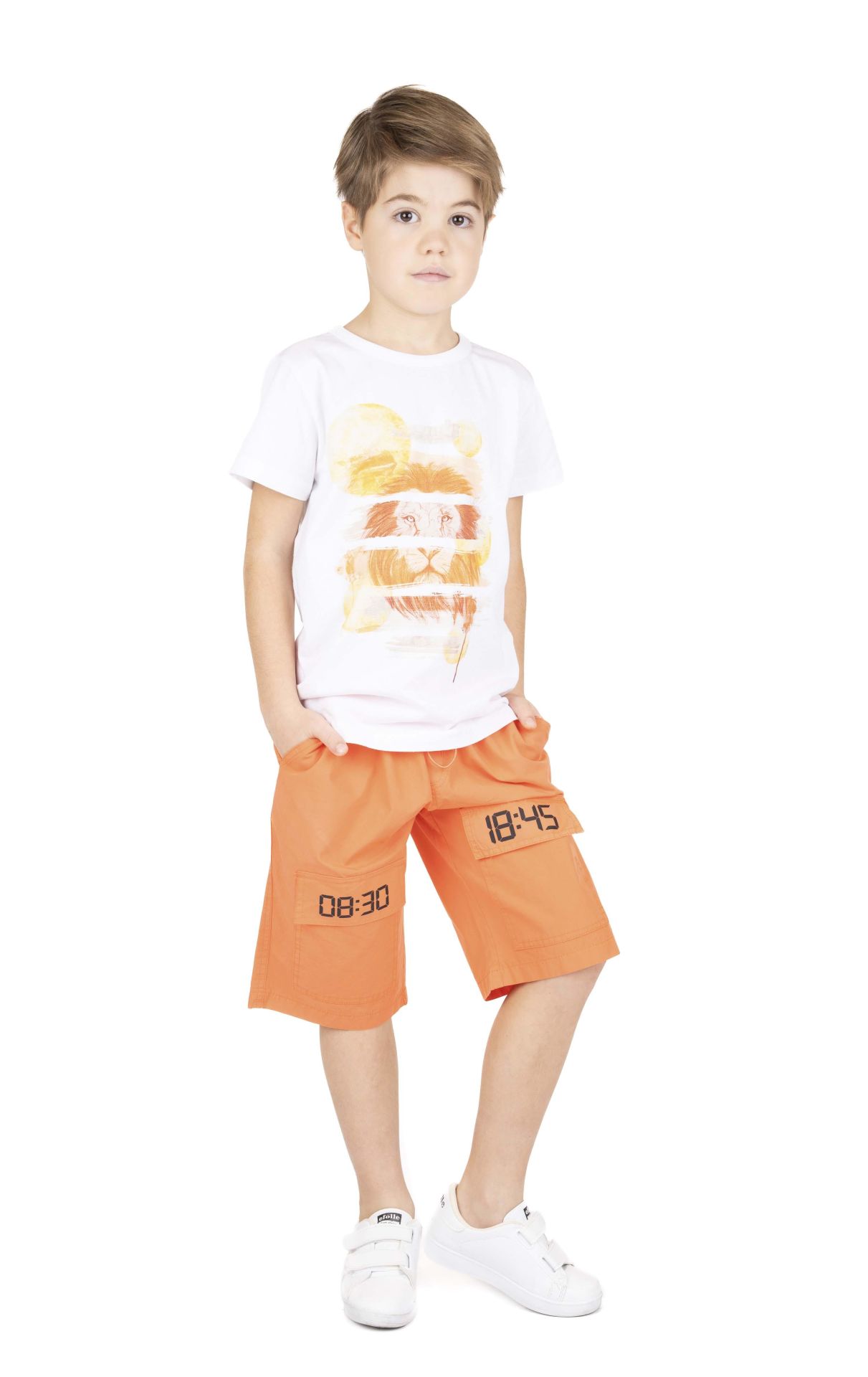 ERKEK ÇOCUK BASKILI T-SHIRT