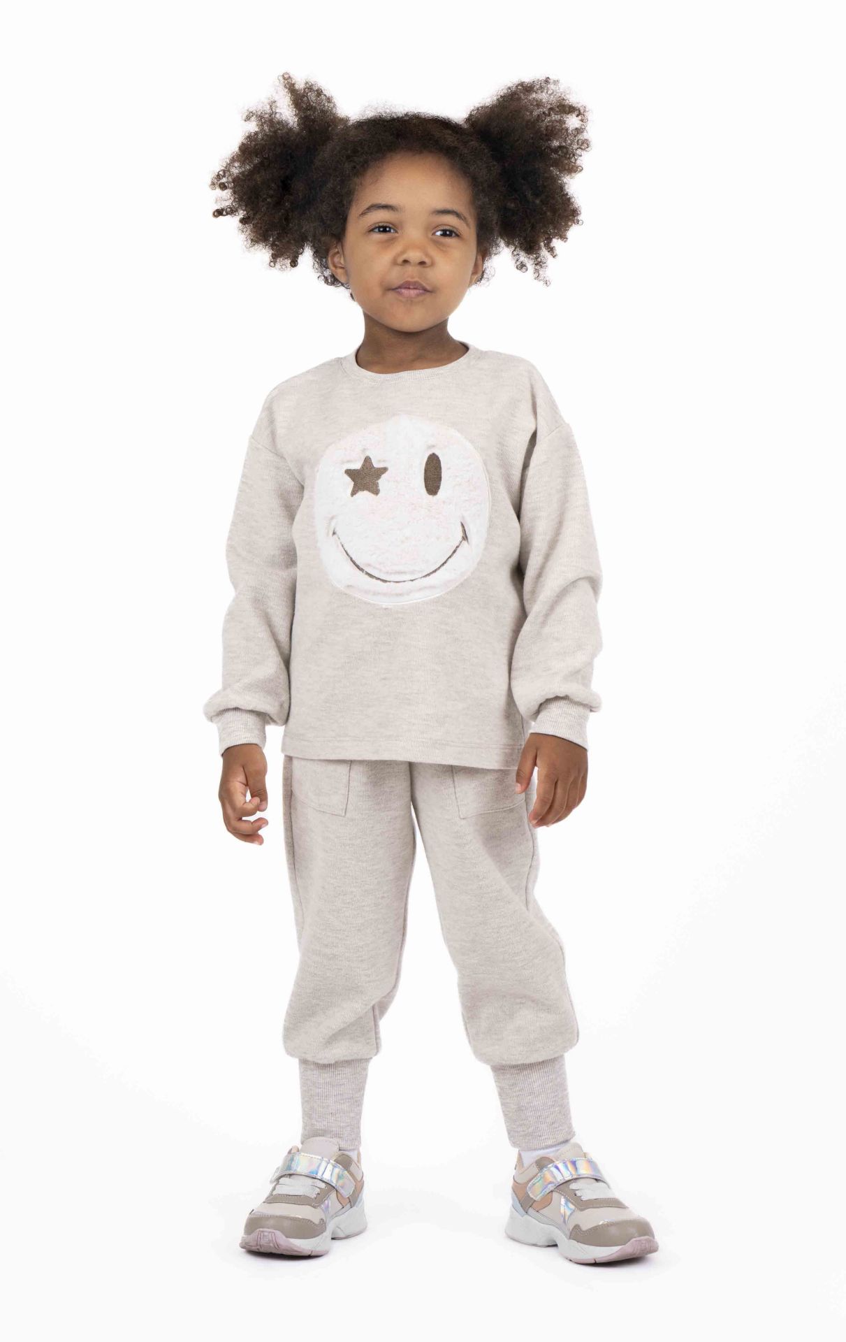 KIZ ÇOCUK BASKILI SWEATSHIRT