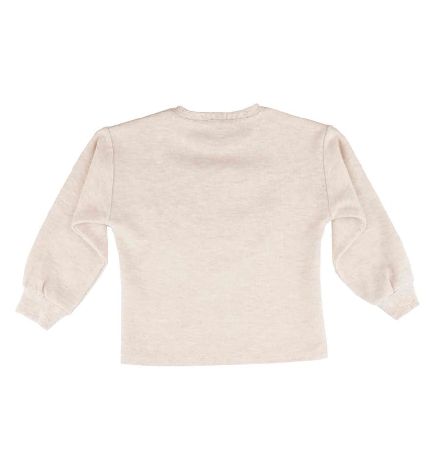 KIZ ÇOCUK BASKILI SWEATSHIRT