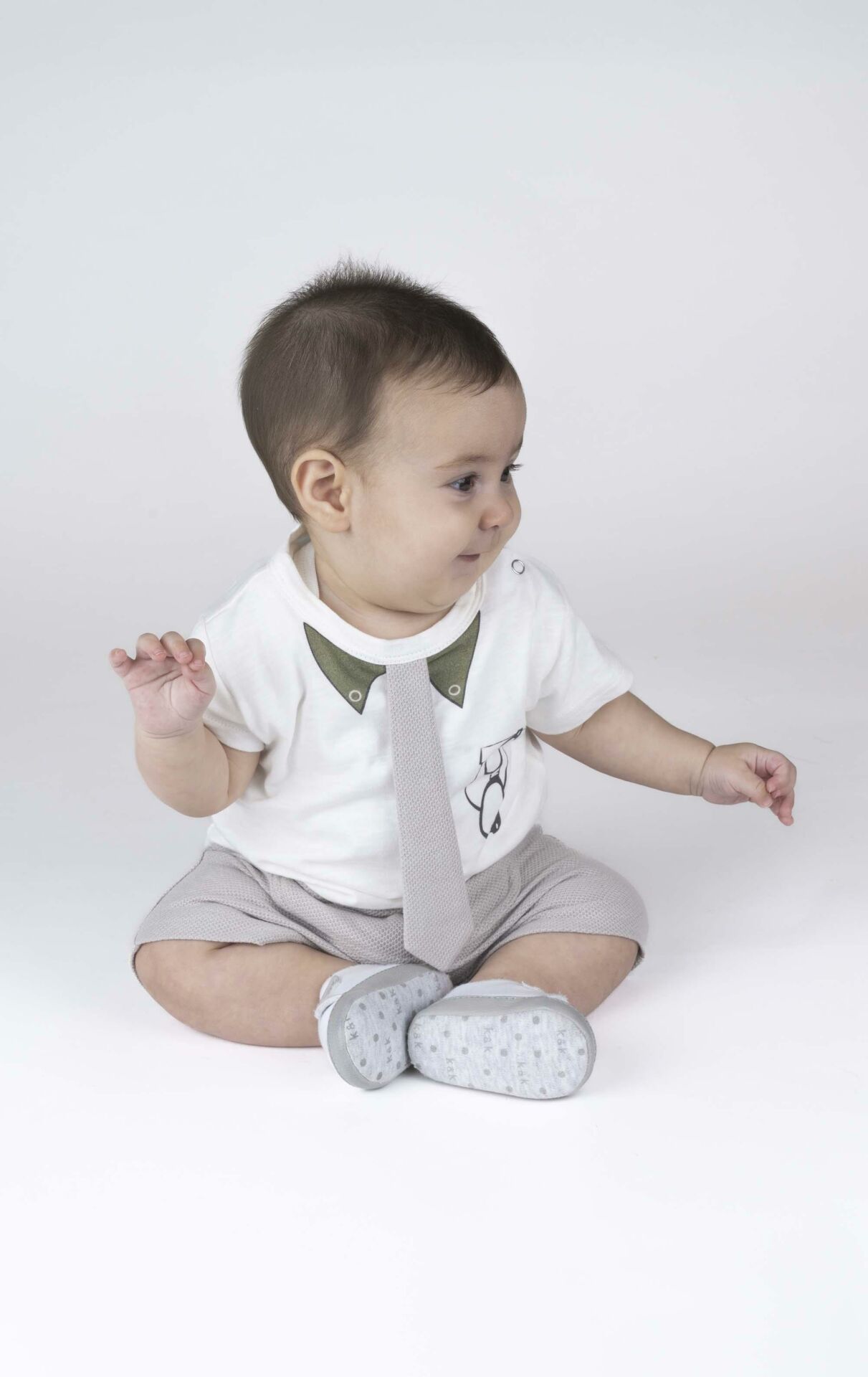 ERKEK BEBEK ŞORTLU TAKIM