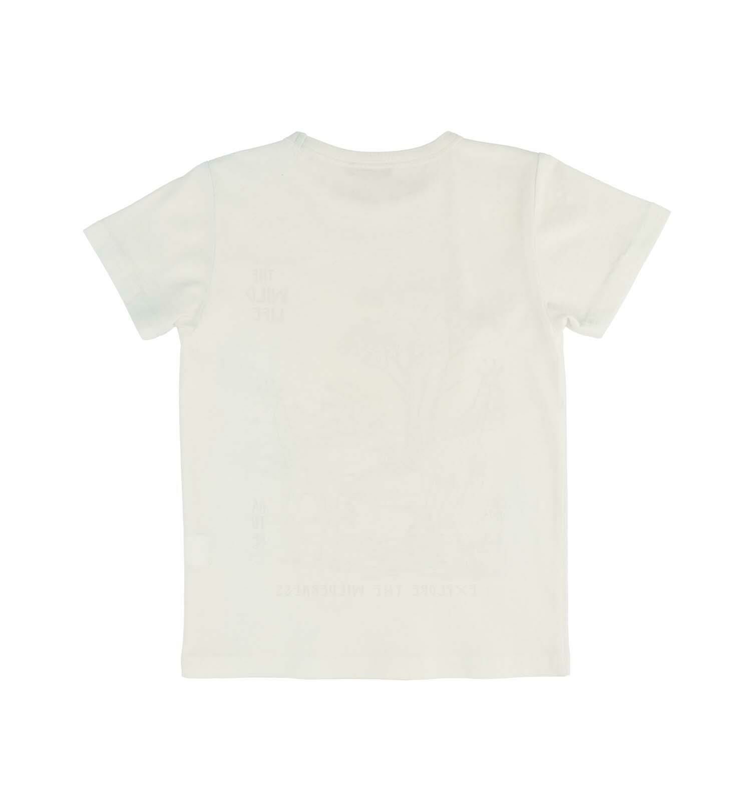 ERKEK ÇOCUK BASKILI T-SHIRT