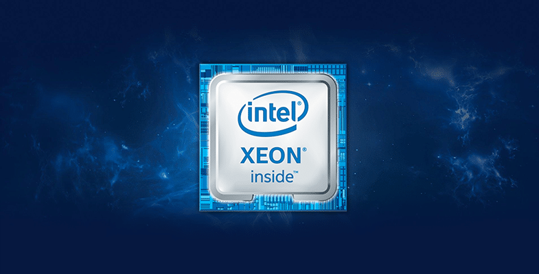 Intel® Yeni Xeon® işlemciler