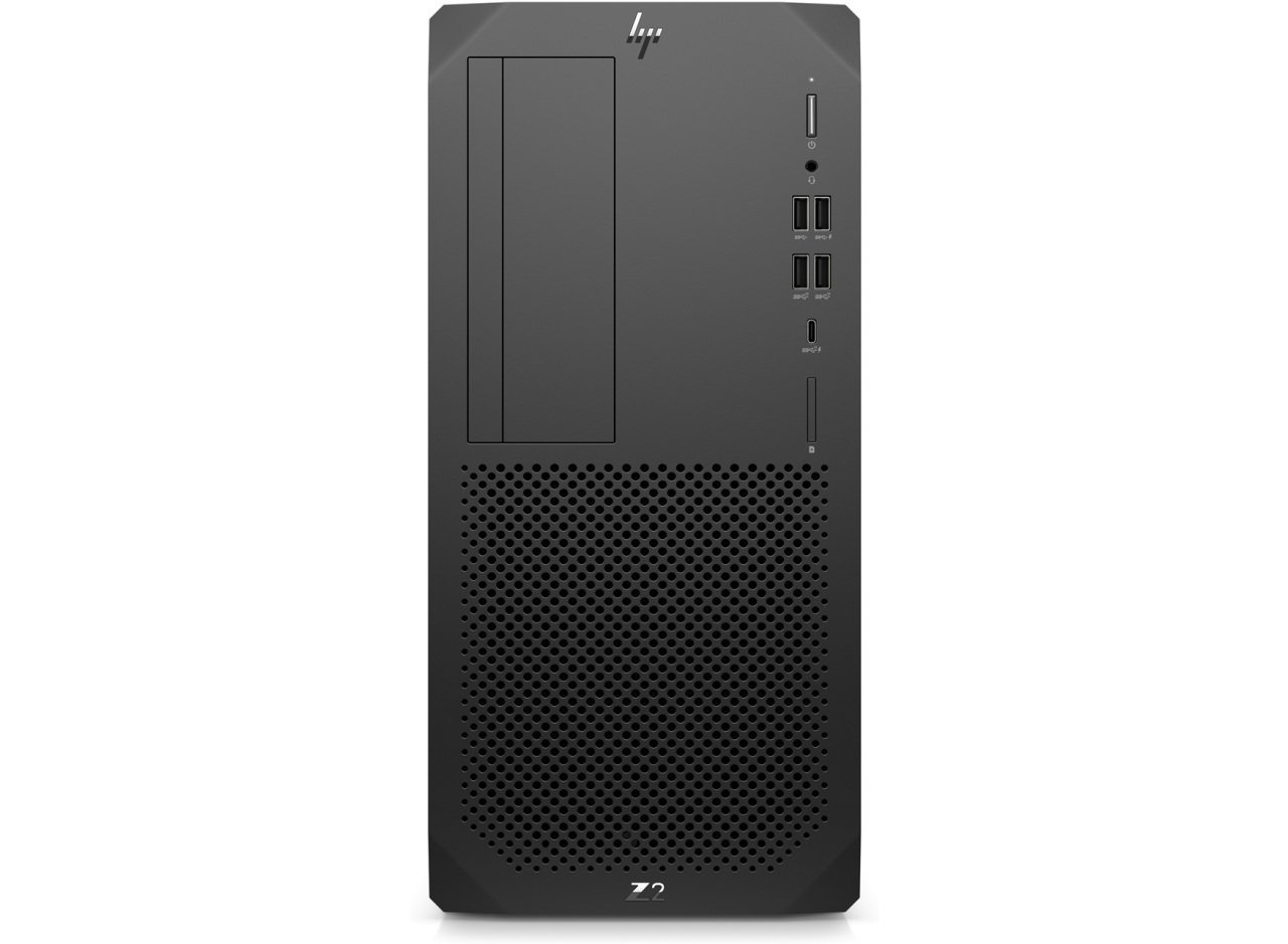 HP Z2 G8 Tower Intel Xeon W1350 16GB 256GB SSD + 1TB SATA UHD P750 Windows 10 Pro Workstations 6Core Masaüstü Bilgisayar 52L62ES