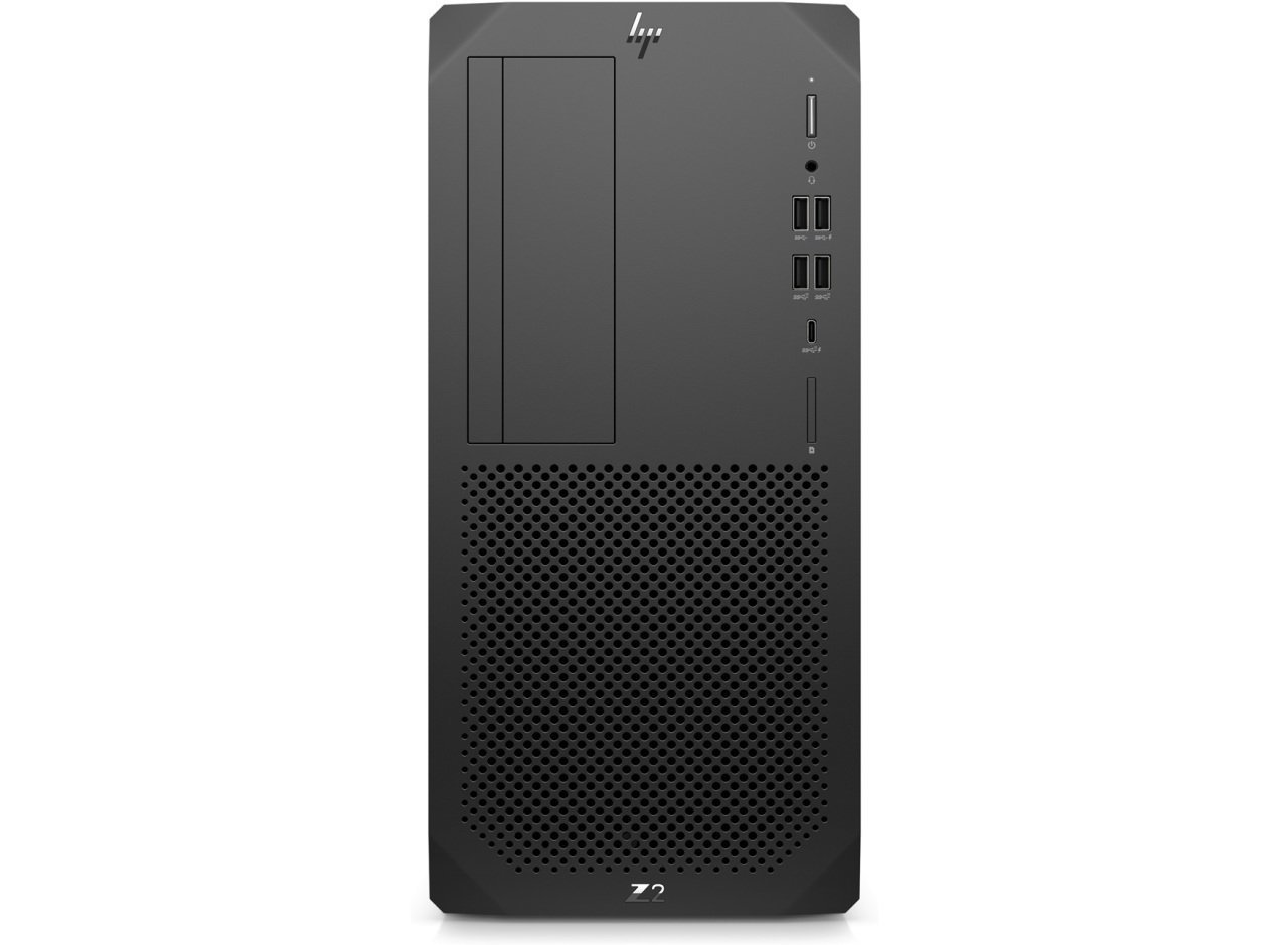 HP Z2 G8 Tower Intel Xeon W1350 16GB 256GB SSD + 1TB SATA NVDIA T600 Windows 10 Pro Workstations 6Core Masaüstü Bilgisayar 52L63ES