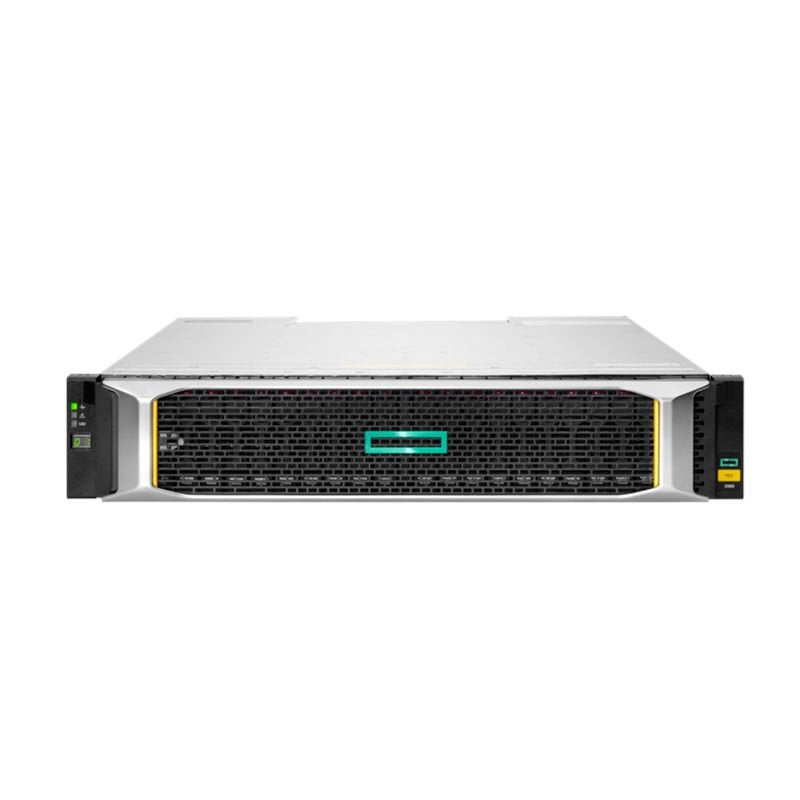 HPE MSA 2060 16Gb FC SFF Storage + HPE MSA 3.84TB SAS RI SFF M2 SSD + HPE MSA 16Gb SW FC SFP 4pk XCVR