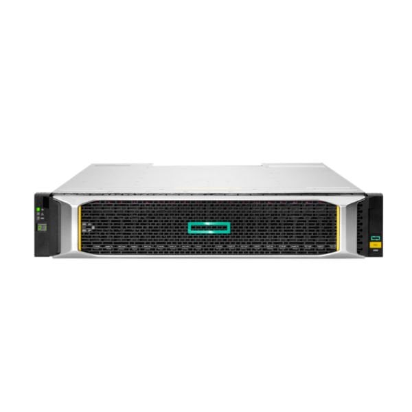 HPE MSA 2060 16Gb FC SFF Storage + HPE MSA 3.84TB SAS RI SFF M2 SSD + HPE MSA 16Gb SW FC SFP 4pk XCVR