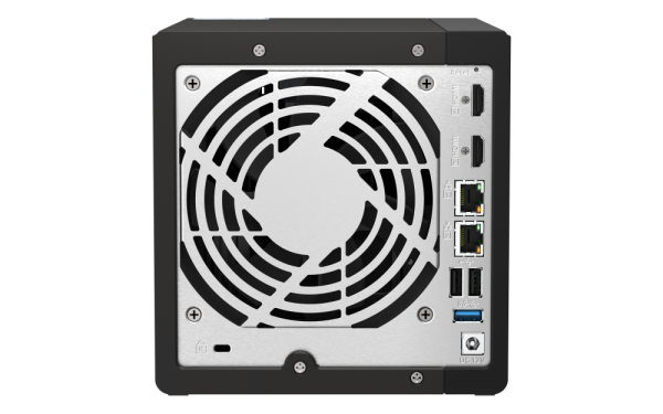 Qnap TS-453E 8 GB 6 Yuvalı 250 TB Destekli NAS Depolama Ünitesi