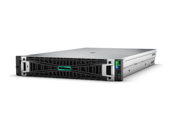 HPE ProLiant DL380 Gen11 4410Y 2.0GHz 12-core 1P 32GB-R MR408i-o NC 8SFF 1000W PS Server - P52560-421
