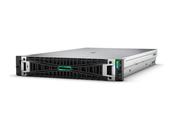 HPE ProLiant DL380 Gen11 4410Y 2.0GHz 12-core 1P 32GB-R MR408i-o NC 8SFF 1000W PS Server - P52560-421
