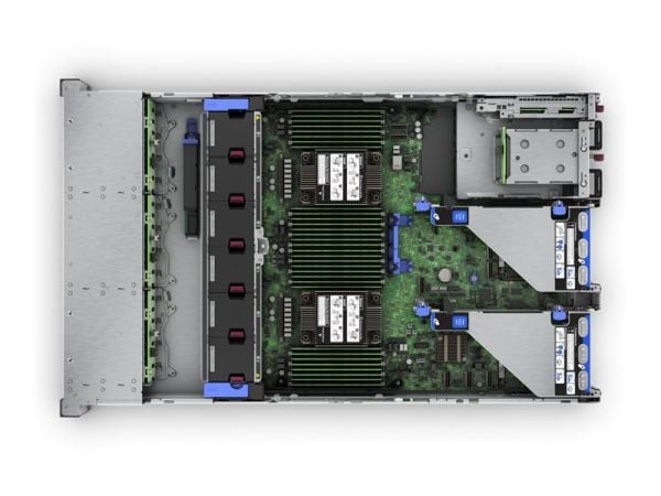HPE ProLiant DL380 Gen11 5416S 2.0GHz 16‑core 1P 32GB‑R MR408i‑o NC 8SFF 1000W PS Server - P52561-421
